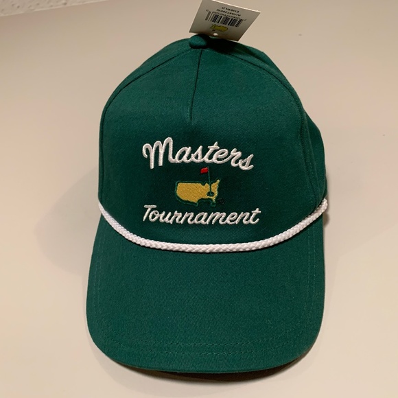 masters tournament rope hat